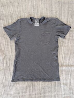 Jungmaven Baja Pocket Tee in Gray
